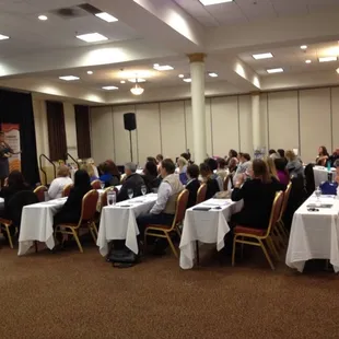 Corporate Business Events.  Meetings, Seminars, Luncheon's, Training, Retreats, etc.