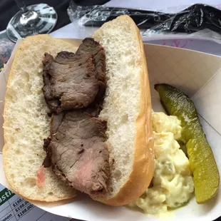 This was our lunch at the second venue, not impressive bring your own snacks and meals