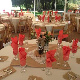 Wedding at Grace Vineyards. Cain Event Planning Provided Wedding Planning Services.