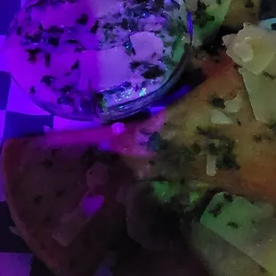 Blue crab artichoke dip