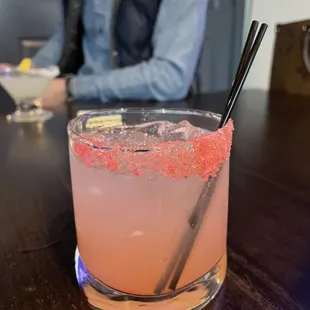 Pink drink