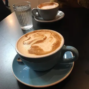 Ready for my caffé latte