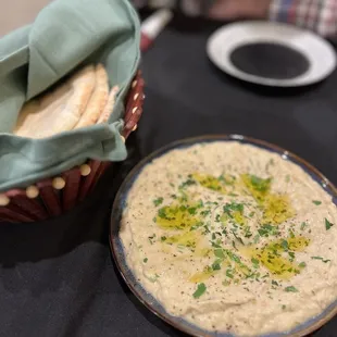 Baba Ghanoush- really outstanding