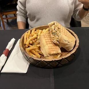 Chicken Shawerma Sandwhich