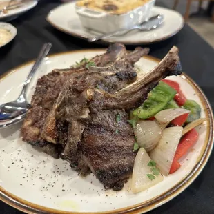 Lamb chops