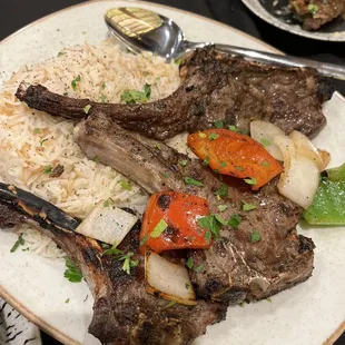 Lamb dish. Excellent