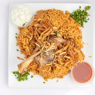 Lamb kabsa
