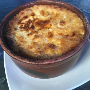 Pasta with White Béchamel sauce and ground beef