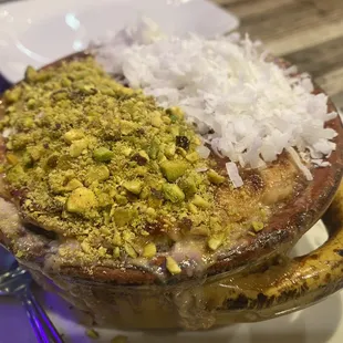 Um Ali - super delicious dessert!