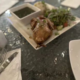 Stuffed Pigeon