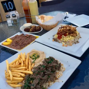 Beef Shawarma Plate
