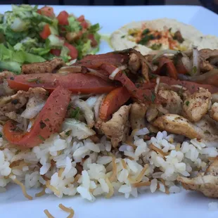Chicken Shawarma Sandwich