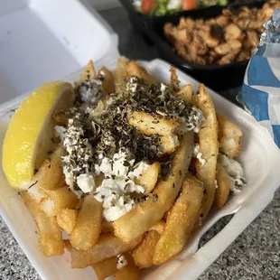 Greek Fries