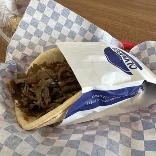 Gyro Pita