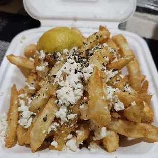 Greek Fries