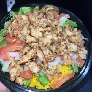 Chicken Power Bowl