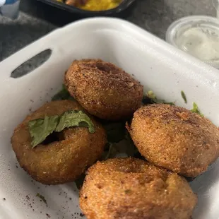 Side of falafel