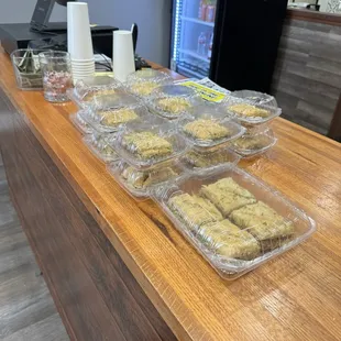 8 Piece Baklava