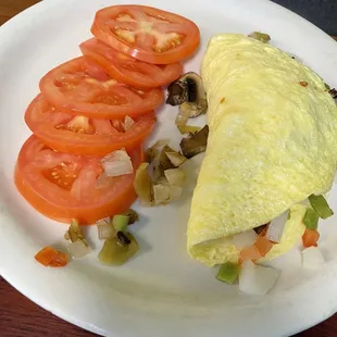 Healthier Alternative Omelette