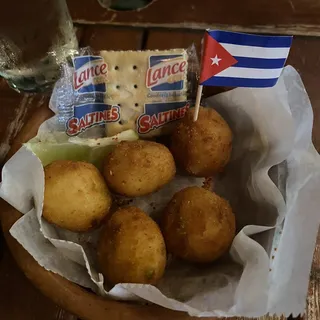 Croquetas Spicy Goat Cheese