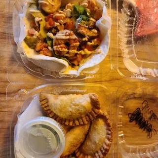 Empanadas Pollo Curry