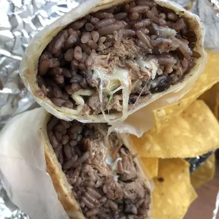 Lechon Burrito