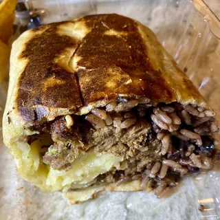 Vaca Frita Burrito