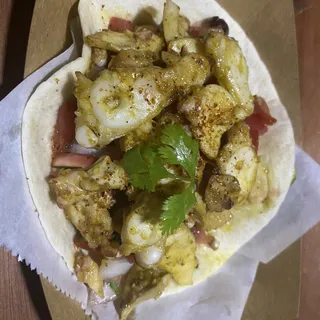 Pulpo Taco
