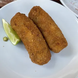 Croquetas De Jamon