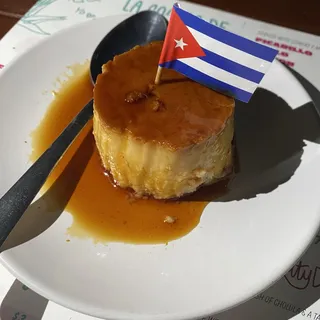 Flan de Coco