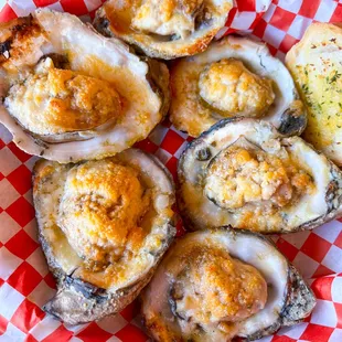 Grilled Oysters