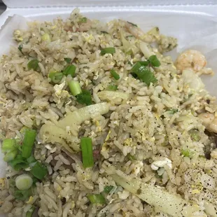 Cajju Fried Rice