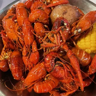 Boiled Crawfish