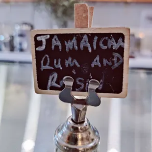 Rum &amp; raisin