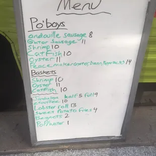 The food is tasty and the portions are generous. I wish they offered some half portions so I could try more items at once.