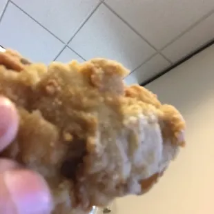 Gotta love an oyster the size of a fish filet on your Po' boy. @yelpmsp