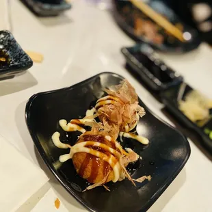 Takoyaki. Soooo good! :)