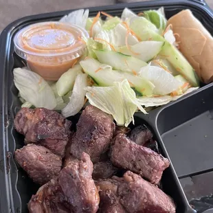 Hibachi Steak Bento Box