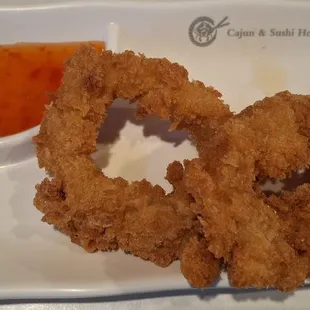 Fried Calamari