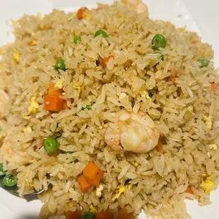 4. Shrimp Fried Rice-