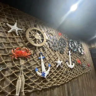 Inside view of the walls!