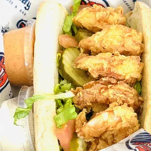 Shrimp Po-Boy!!!