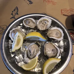 Raw Oysters