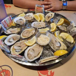 Oysters on the Half Shell