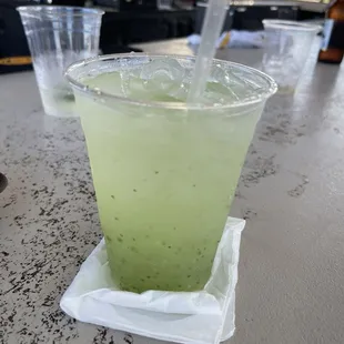 Cucumber margarita