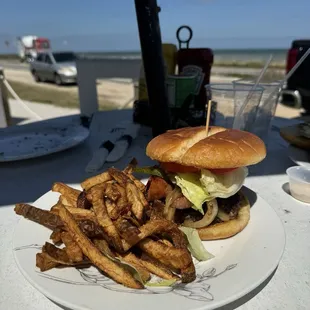 Cajun Burger