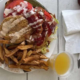 Cajun po boy