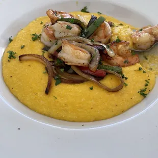Shrimp &amp; Grits