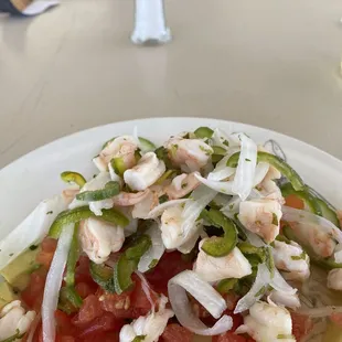 Shrimp Ceviche