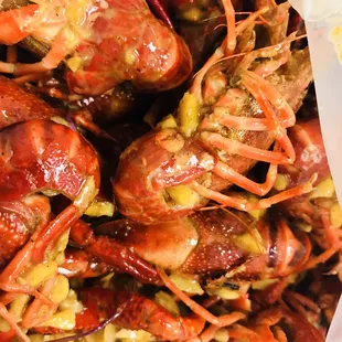 Fresh Louisiana Crawfish